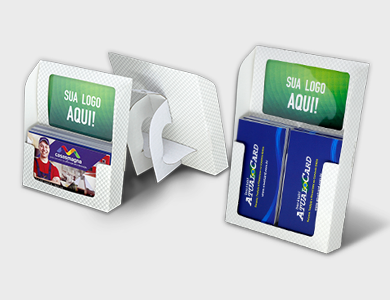 Display Porta Cart╞o